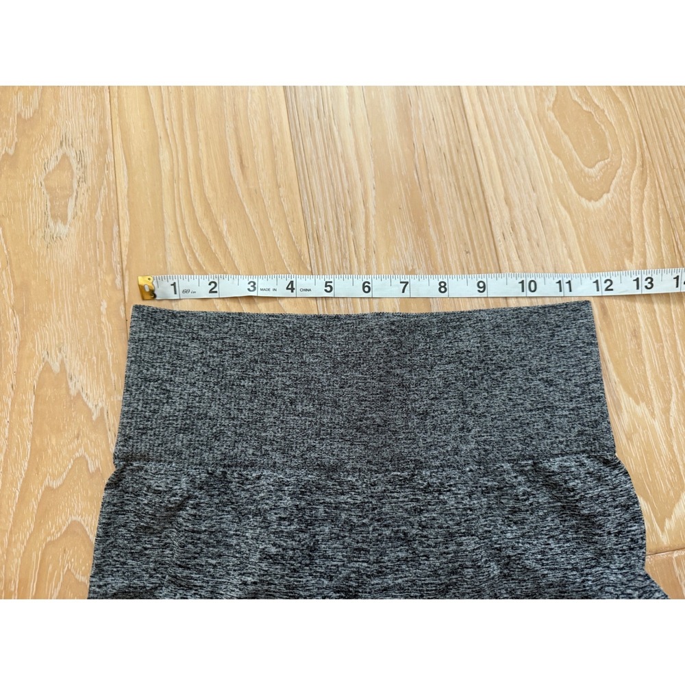 Gymshark Adapt Ombre Seamless Leggings Grey Blue High Waisted Workout Small - Picture 2 of 6